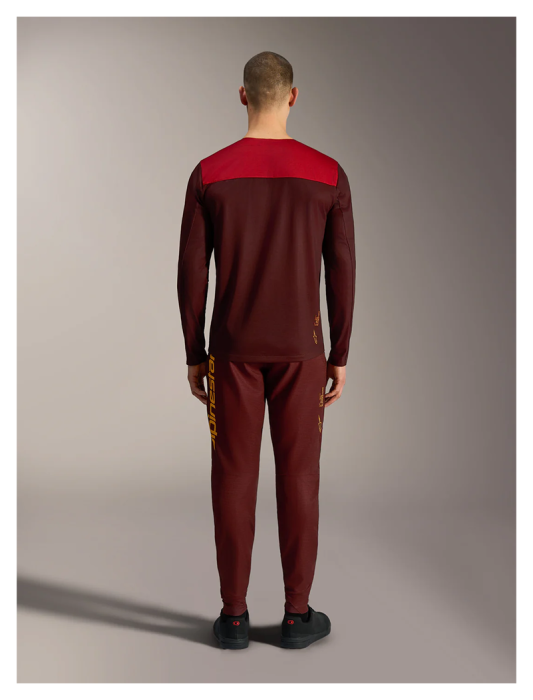 Джерсі Alpinestars A-DURA ELITE LS JERSEY 2.0 BORDEAUX, L
