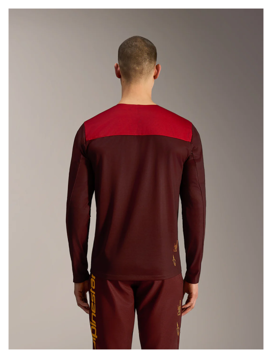 Джерсі Alpinestars A-DURA ELITE LS JERSEY 2.0 BORDEAUX, L