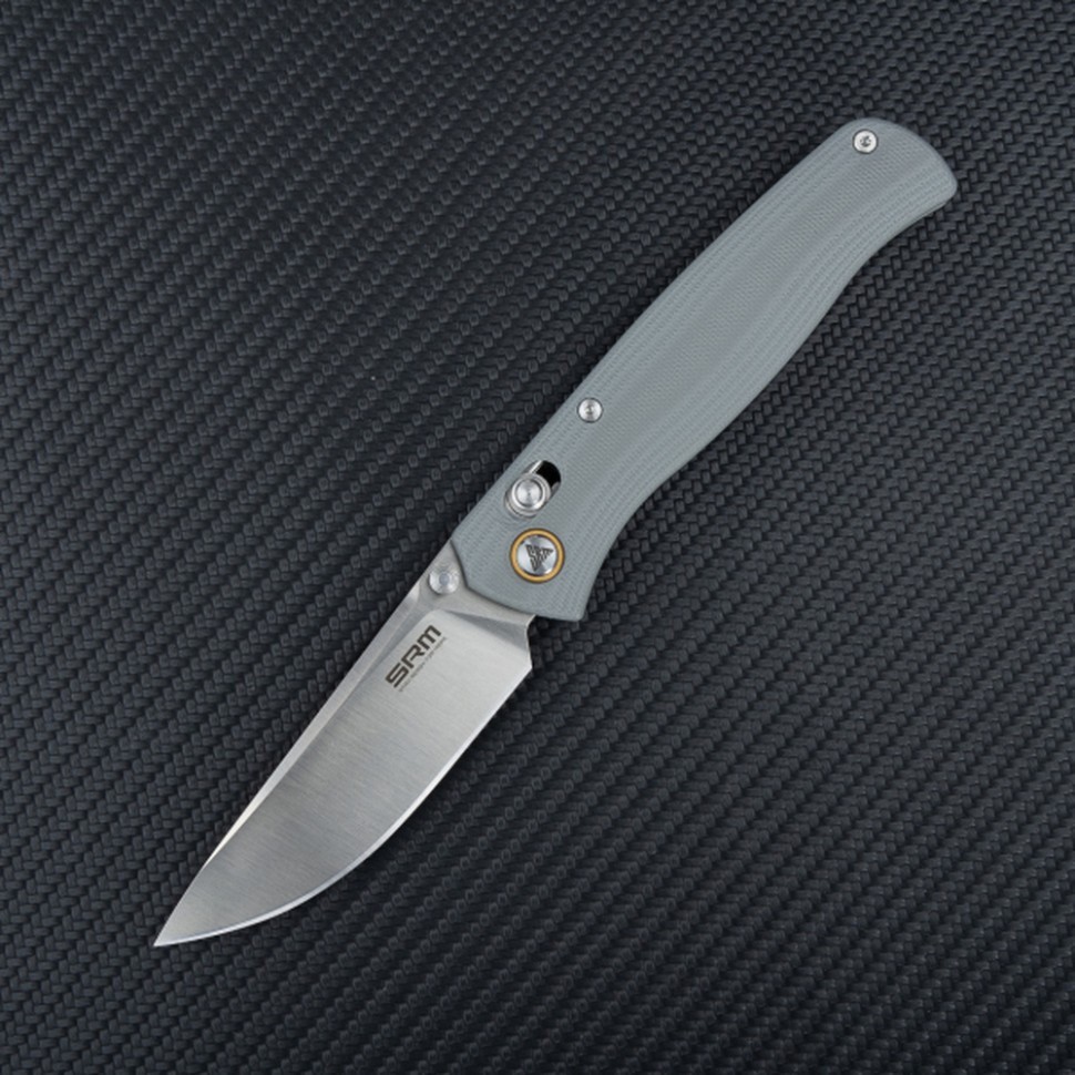 Ніж складаний SRM Medal 255L-GK2, сірий