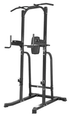 Многофункциональная стационарная стойка для подтягиваний inSPORTline Power Tower PT250 Черная
