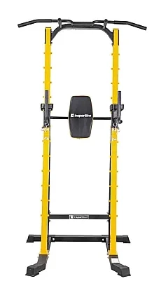 Многофункциональная стационарная стойка для подтягиваний inSPORTline Power Tower PT250 Черная