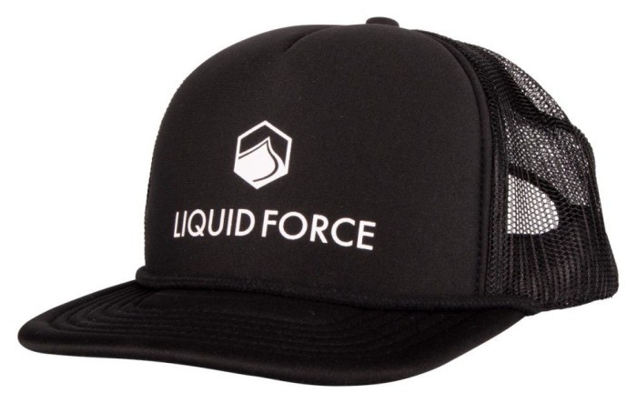 Кепка Liquid Force CORPORATE LOGO - 5 PANEL FOAM TRUCKER SNAPBACK 2023, укр, укр
