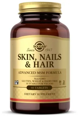 Skin, Nails & Hair - 60 tabs