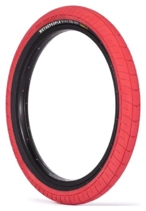 Покришка WeThePeople ACTIVATE червона/чорні бока 20"x2.35" 100 PSI, укр, укр