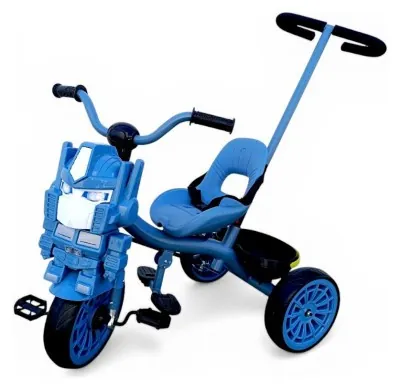 Дитячий велосипед з батьківською ручкою (603) Bavar Sport