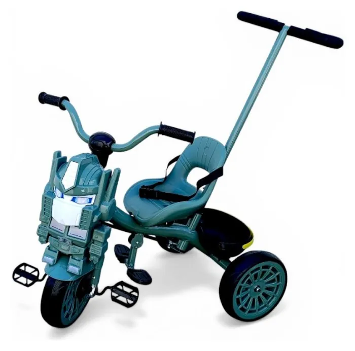 Дитячий велосипед з батьківською ручкою (603) Bavar Sport