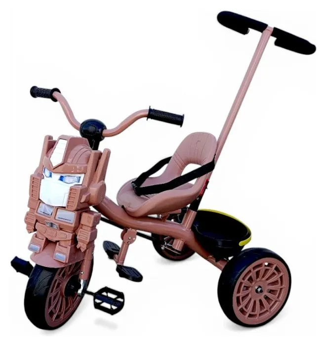 Дитячий велосипед з батьківською ручкою (603) Bavar Sport