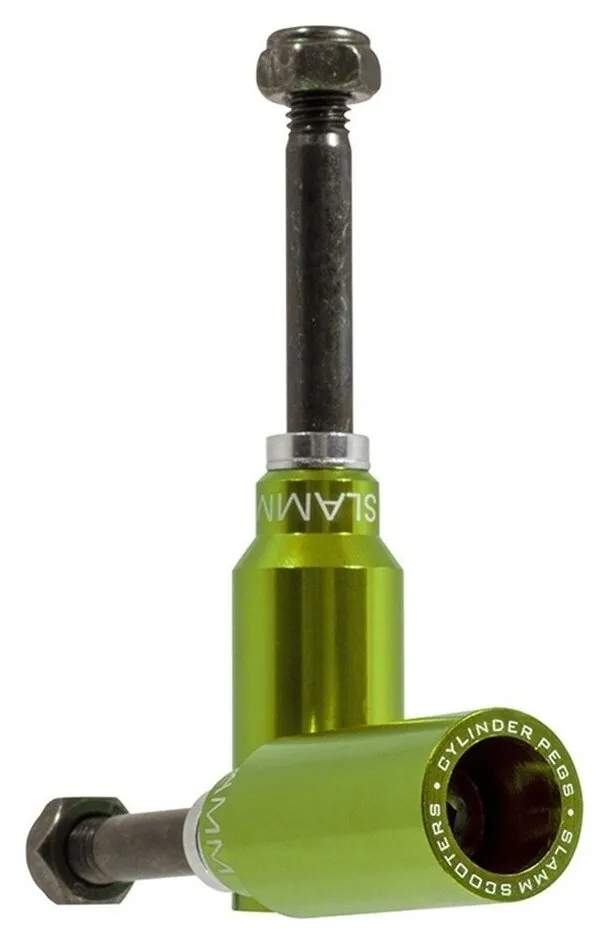 Пеги Slamm Cylinder Pegs green (SL541-GR)