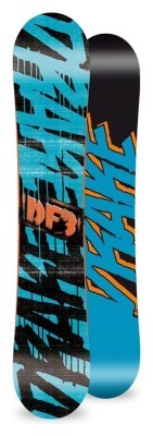 Сноуборд Drake DF3 155 Blue/black (76241003) O