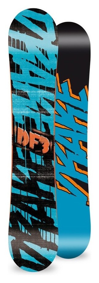 Сноуборд Drake DF3 155 Blue/black (76241003) O, укр, укр