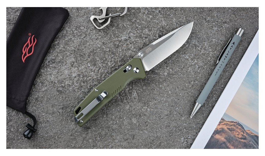 Нож складной Firebird FB7601-GR