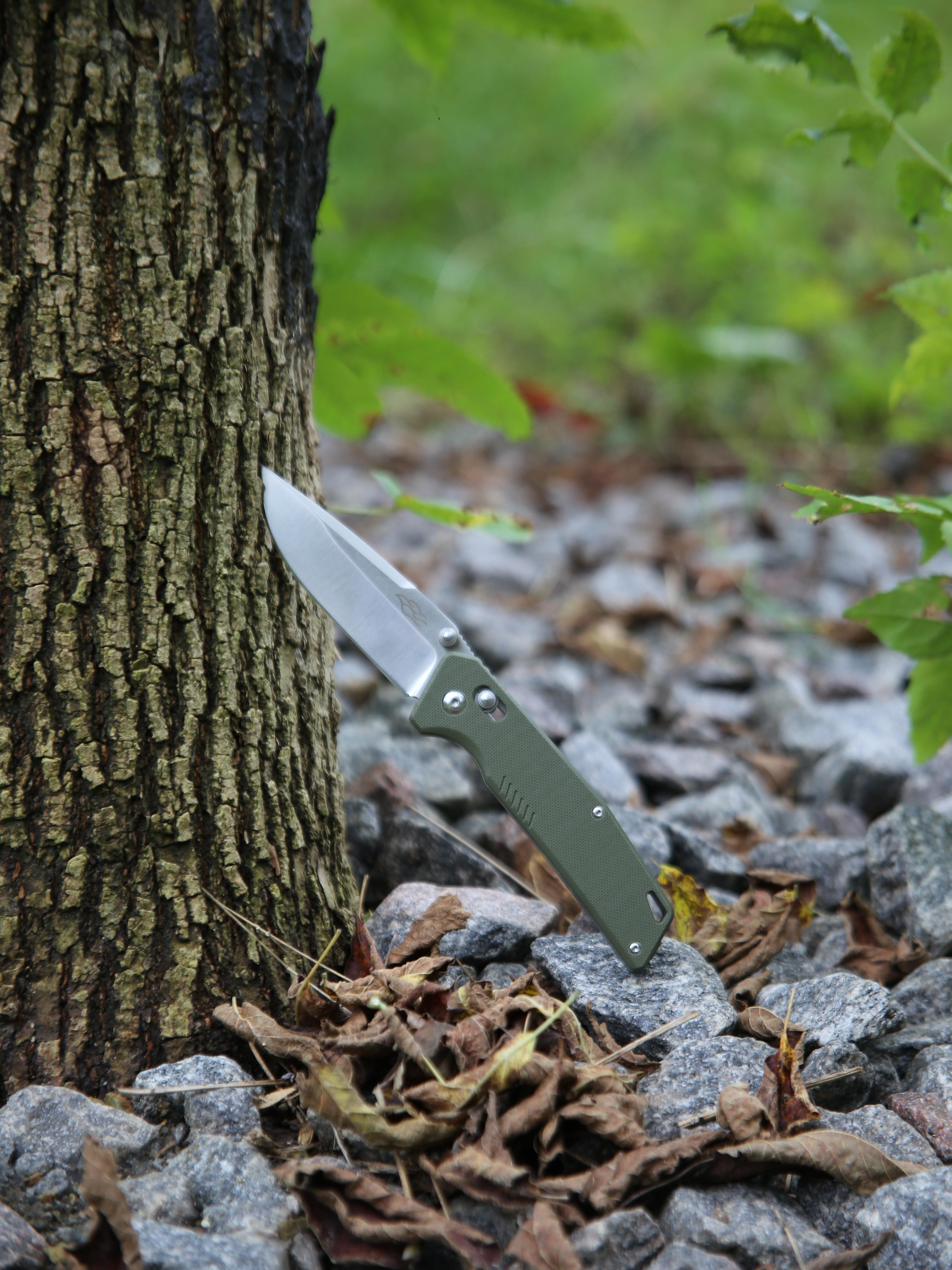 Нож складной Firebird FB7601-GR