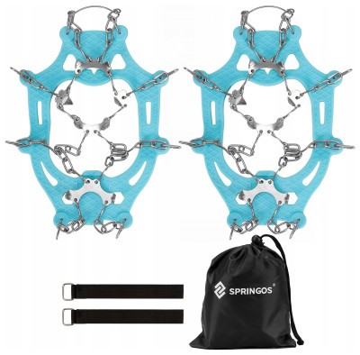 Ледоходы на обуви Springos Size M CS0166 Sky Blue