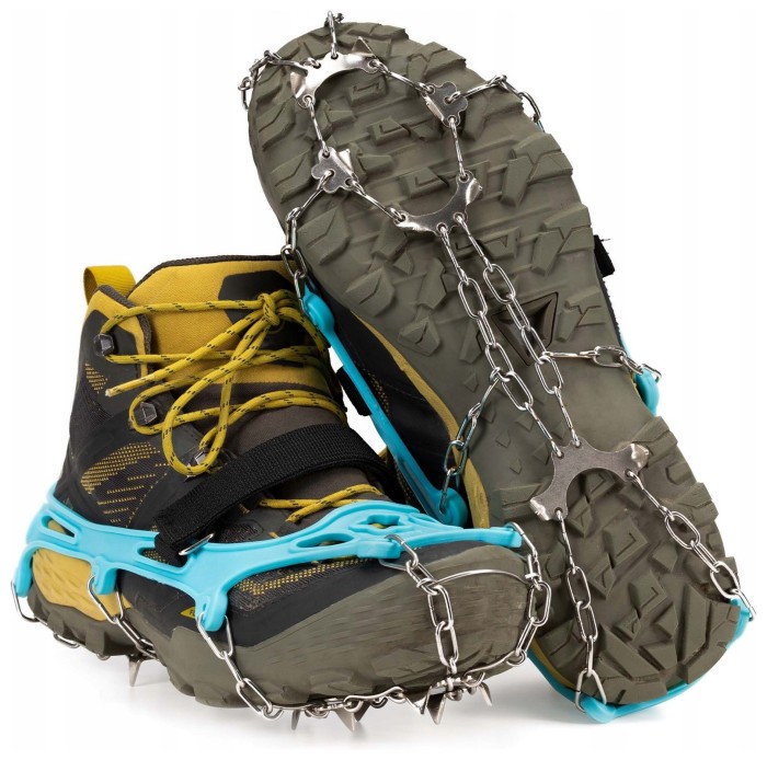 Ледоходы на обуви Springos Size M CS0166 Sky Blue
