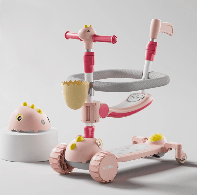 Детский самокат Maraton CITY LINE 3in1 K2 + шлем