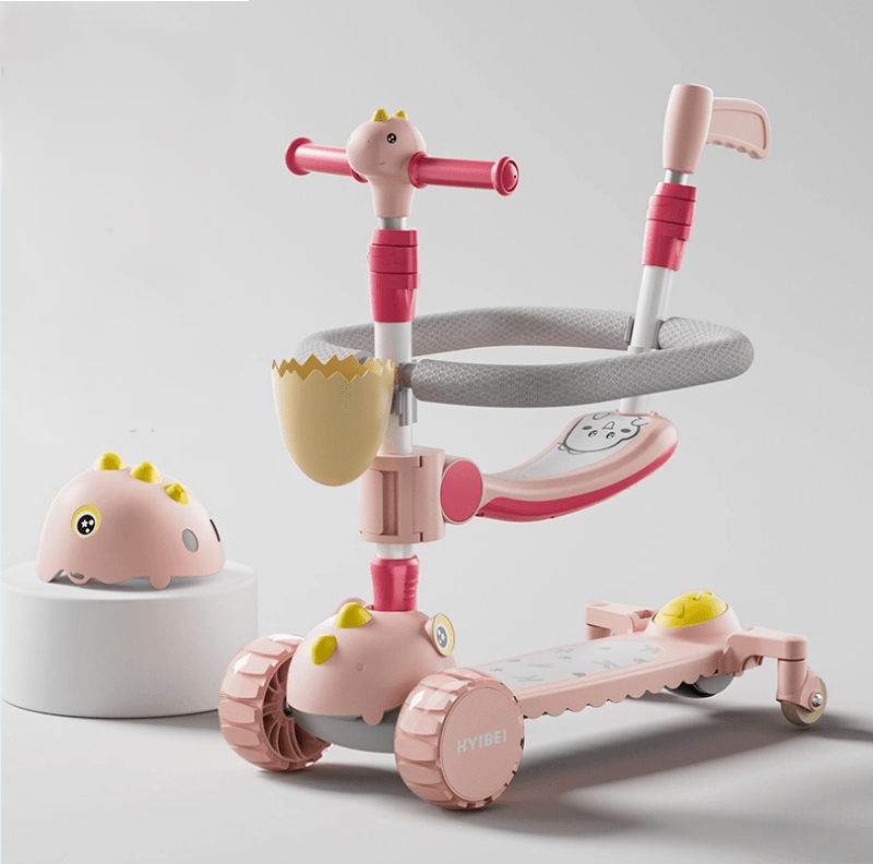 самокат Maraton CITY LINE 3in1 K2 + helmet, укр, укр