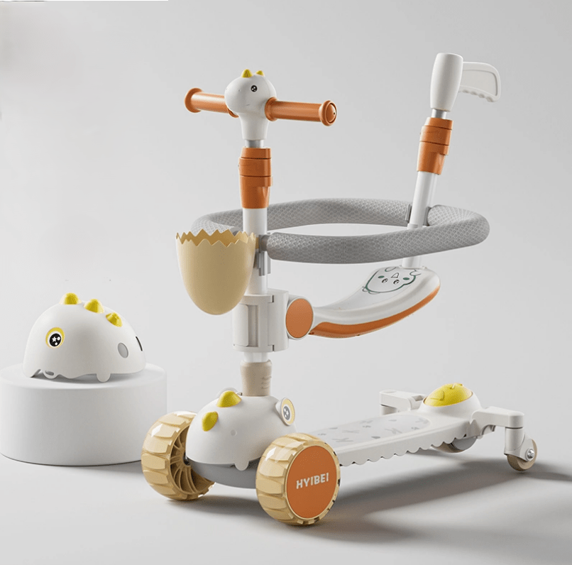 Детский самокат Maraton CITY LINE 3in1 K2 + шлем