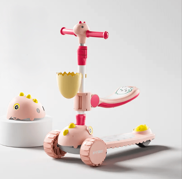 самокат Maraton CITY LINE 3in1 K2 + helmet, укр, укр