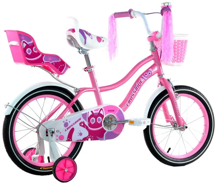 ВЕЛОСИПЕД CROSSRIDE 16 BMX ST "ROSE "