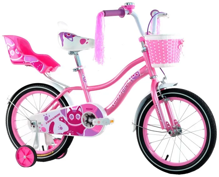 ВЕЛОСИПЕД CROSSRIDE 16 BMX ST "ROSE "