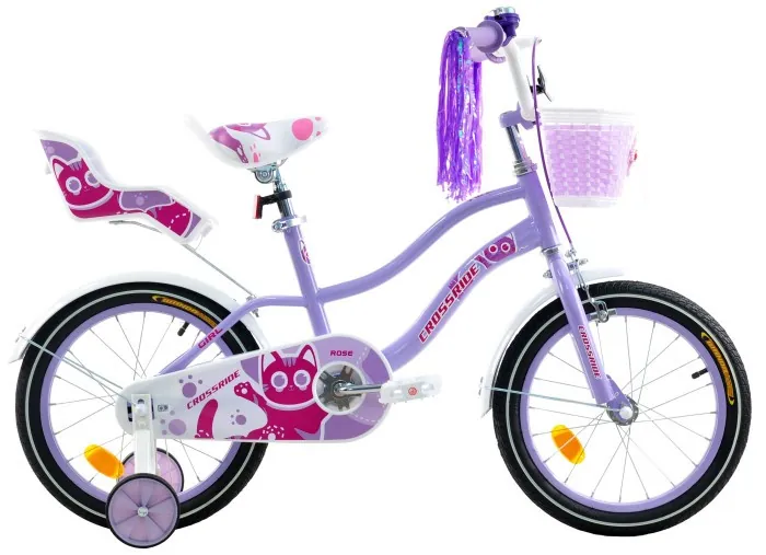 ВЕЛОСИПЕД CROSSRIDE 16 BMX ST "ROSE "