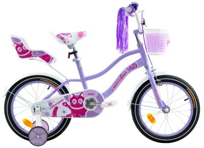 ВЕЛОСИПЕД CROSSRIDE 16 BMX ST "ROSE "