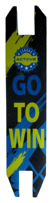 Гриптейп (Наждак, Шкурка) для ТС Avtive 108 х 495 мм Maraton, укр, укр