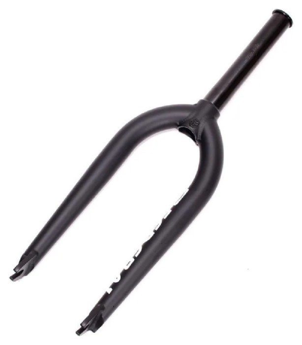 Вилка Federal Assault выбежала 15 мм - матовая черная, ось 10mm.