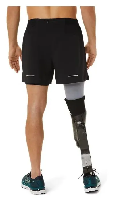 Платья, юбки, бриджи, шорты Asics ( 2011C388 ) ROAD 2-N-1 5IN SHORT 2024