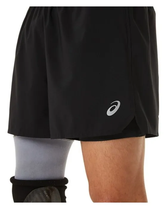 Платья, юбки, бриджи, шорты Asics ( 2011C388 ) ROAD 2-N-1 5IN SHORT 2024