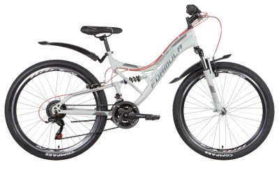 Велосипед 26&quot; Formula ATLAS AM2 Vbr 2022 (світло-сірий (м))