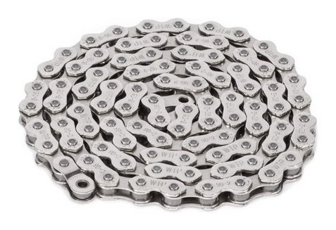 Цегла для велосипеда WeThePeople DEMAND 90 link Silver (31001020220), укр, укр