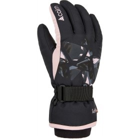 Cairn рукавички Wizar W black-pink fragment