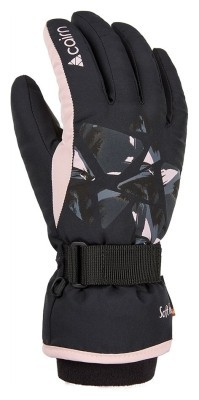 Перчатки Cairn Wizar для женщин black-pink fragment