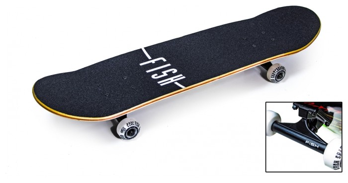 Скейт Fish Original Лицар, укр, укр