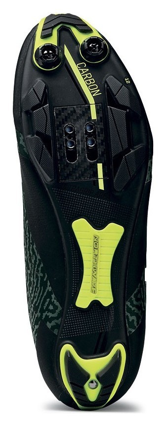 Туфлі велосипедні Northwave REBEL M 43 (10.5US) Blue/lobster orange (80182042-24) O