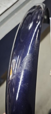 Велосипед уцінений ST 26" Dorozhnik AQUAMARINE BH рама-17" темно-фіолетовий 2026