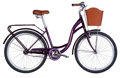 Велосипед уцінений ST 26" Dorozhnik AQUAMARINE BH рама-17" темно-фіолетовий 2026
