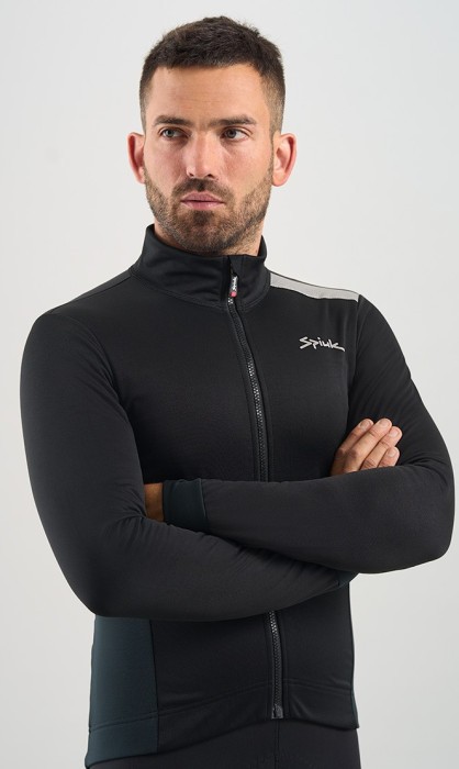 Куртка Spiuk Anatomic Membrane мужская черная S