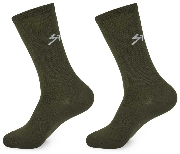 Шкарпетки Spiuk Anatomic Long зелені р 38-42 (2 пари в упаковці)