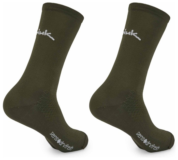 Шкарпетки Spiuk Anatomic Long зелені р 38-42 (2 пари в упаковці)