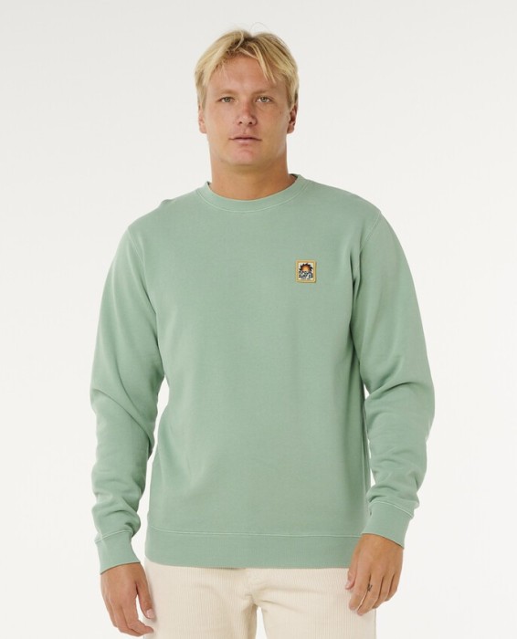 Кофта Rip Curl ( 0AMMFL ) PACIFIC RINSE PATCH CREW 2026