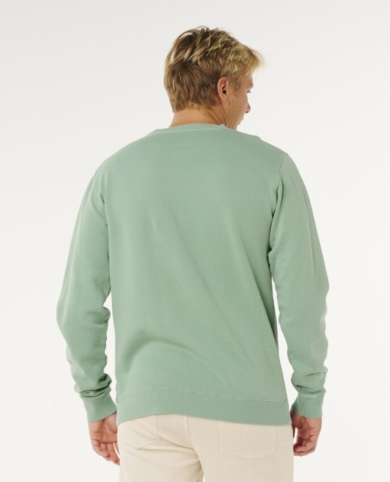 Кофта Rip Curl ( 0AMMFL ) PACIFIC RINSE PATCH CREW 2026