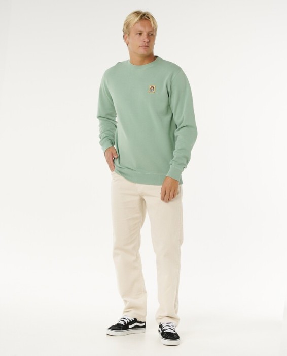 Кофта Rip Curl ( 0AMMFL ) PACIFIC RINSE PATCH CREW 2026