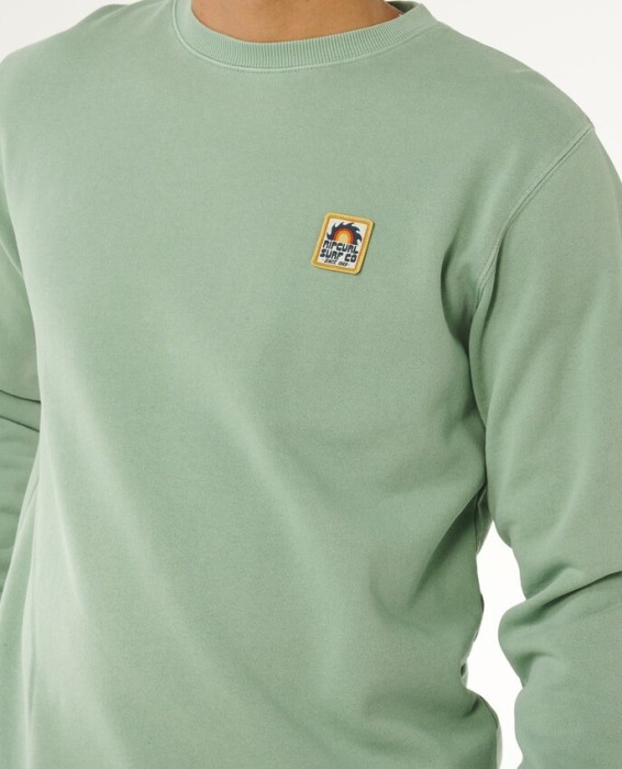 Кофта Rip Curl ( 0AMMFL ) PACIFIC RINSE PATCH CREW 2026