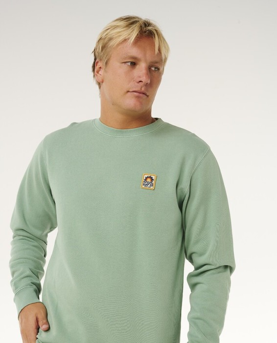 Кофта Rip Curl ( 0AMMFL ) PACIFIC RINSE PATCH CREW 2026