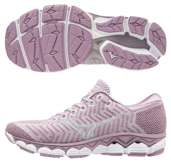 Кроссовки для бега Mizuno (J1GD1825) WAVEKNIT S1 2019