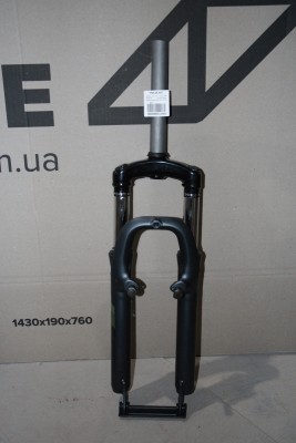 Вилка 26" ST 1-1/8" AM disc/v-br шток-200мм темно-серый (повреждение ЛКП)