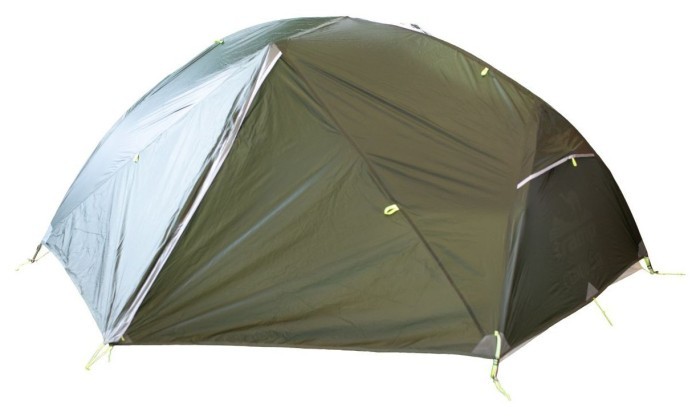 Намет Tramp Cloud 2 Si темно-зелений