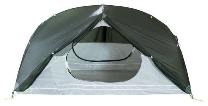 Намет Tramp Cloud 2 Si темно-зелений